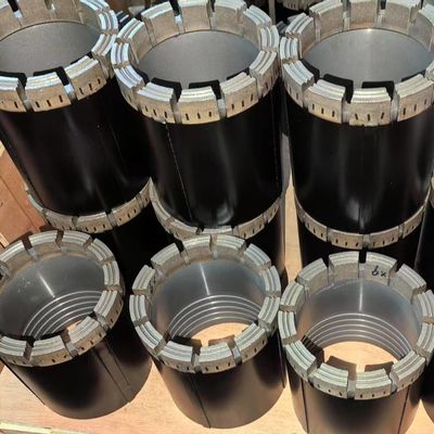 PQ-serie geïmpregneerde diamantkernbit voor middelgrote tot ultraharde formaties