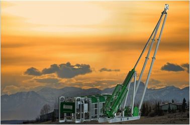 Kleine EP550 Man - Draagbare kernboormachine Afgelegen berggebieden 4m x 4m Diepte 400m bereiken