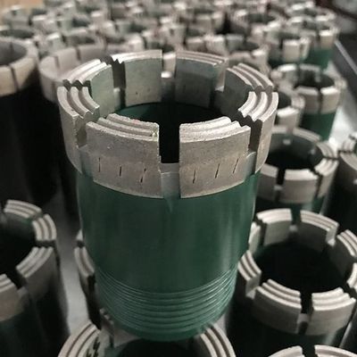 Goede prijs. NX HX Doordrongen Diamond Core Bit Reaming Shell voor de Boring van de Mijnbouwexploratie online