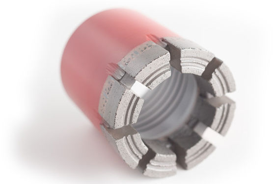 Goede prijs. De synthetische Beetjes van de de Buisboor van de Diamanttelefoonlijn Dubbele 14mm de Boringsbeetjes van de Hoge snelheidskern online
