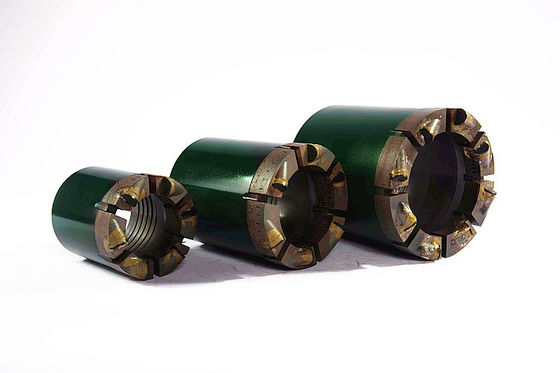 Goede prijs. Polycrystalline de Boorbeetjes van de Diamant Compacte PDC Kern voor Hoge snelheidsboring online
