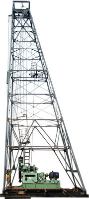 Goede prijs. Hydraulische van de Delendrillig van de Boorinstallatie Toren 18m 320KN voor Geologische Exploratie online