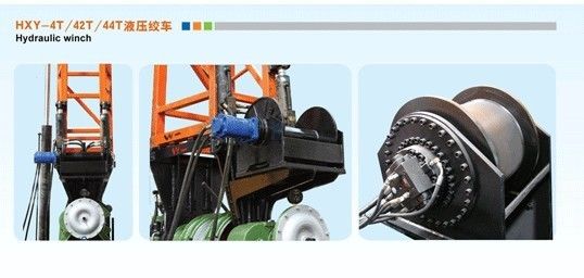 Goede prijs. De Telefoonlijn van de Installatiedelen van de kernboor Hydraulische het Hijsen Kruk hxy-4T voor Mijnbouw online