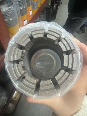 Lasergeweld diamantkern met turbo-segmenten voor bouwbeton 32 mm tot 350 mm in diameter