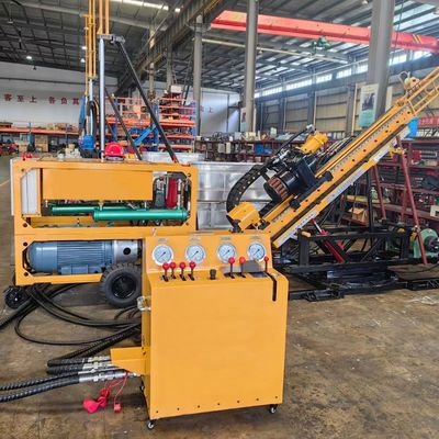 Goede prijs. Nq 600m Volledig hydraulisch geologisch ondergrondse boorplatform met snellere boorsnelheid online