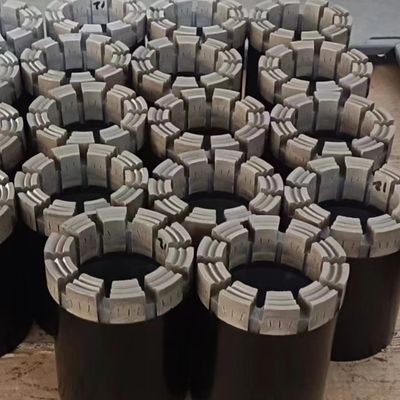 Thin Wall Turbo Diamond Core Bit NTW BTW HTW voor snelle penetratie met grotere kernherstel in harde rots