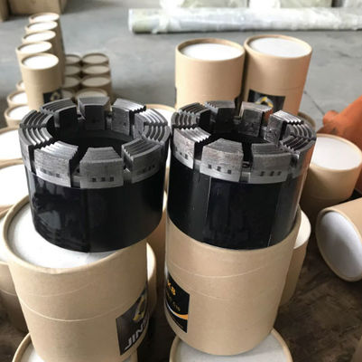 Low Noise Diamond Core Bit met gedempte segmentontwerp voor stedelijke bouw en woonboorwerkzaamheden 25mm-300mm