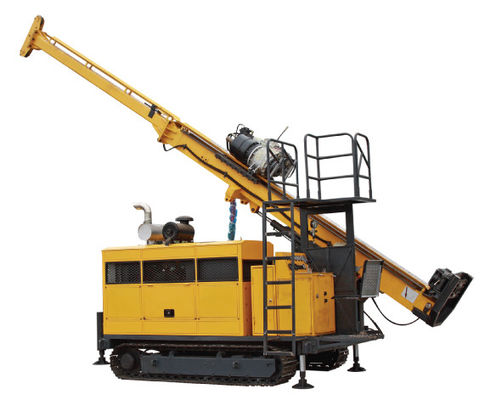 Goede prijs. Van de Kernboring van HYDX -4 Hydraulisch het Type van de Machinekruippakje het type van Plaform Aanhangwagentype online