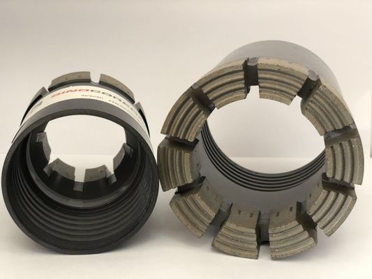 Goede prijs. Doordrongen de Boorbeetjes 6mm 8mm 10mm 12mm van de Diamantkern voor Geologisch Onderzoek online