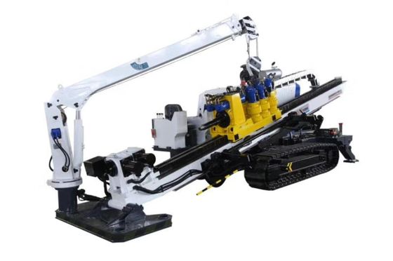 Goede prijs. 500 Horizontale Richting de Boringsinstallaties van KN 194KW 50 T Hdd-Machine Hoge Prestaties online