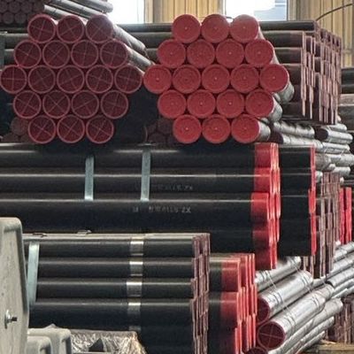 NQ HQ Zwarte draadloze boorstaaf DCDMA STANDARD Warmtebehandeling Verdoofing Tempering