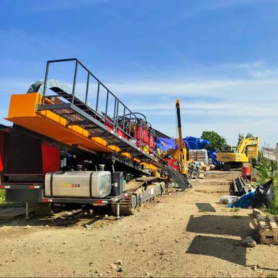 THD-280 horizontale richtingsboormachine voor grote diameter project zonder sloot