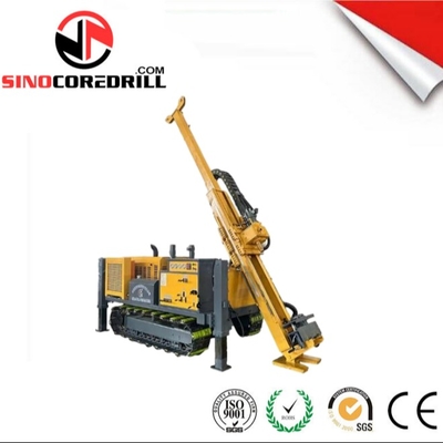 SC10 kruiper gemonteerd oppervlakkige kernboormachine met een diepte van 1200 m en top aandrijfsysteem