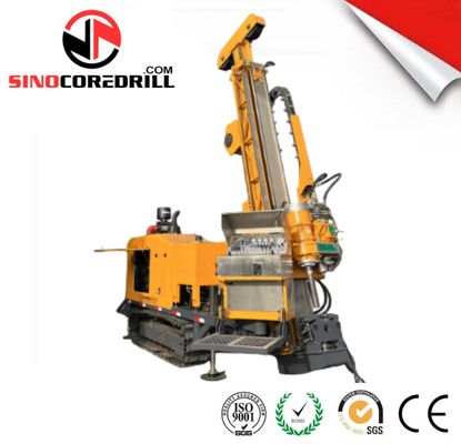 NQ 1650m Innovatieve CR15 Full Hydraulic Surface Core Drilling Rig: Herdefiniëren van boorexcellentie