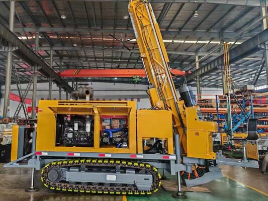 CR-18A Full Hydraulic Surface Core Drill Rig met 6400 N·m maximaal koppel, 3700 mm voedingsslag en 178 kW dieselmotor