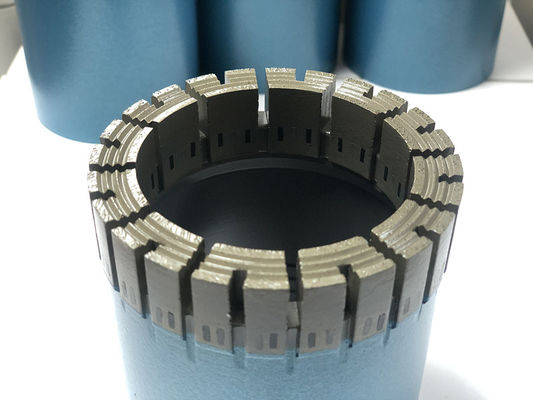 Goede prijs. Van de oppervlakte Vastgestelde Multistap Natuurlijke Diamond Core Bit High Grade de Mijnbouwexploratie van HK online