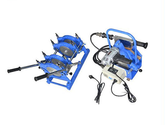 Goede prijs. De draagbare HDPE Hand Plastic Machine van het Pijplassen BRDHS 160 Φ 63 aan Maximum Φ160mm online