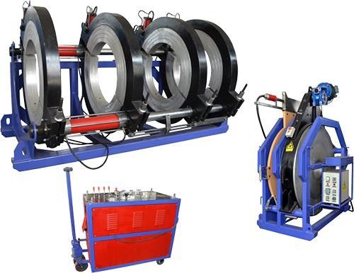 Goede prijs. 380V de hydraulische Grote PE van het het Lassenmateriaal van de Buis Plastic Pijp Machines van het Pijpleidingslassen online