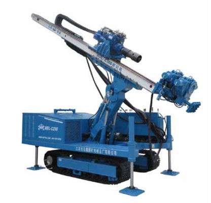 Goede prijs. Hydraulische van het het Booreilandanker van de Effect Hoogste Aandrijving De Boringsinstallatie het Boren Diepte 80-100 Meters online