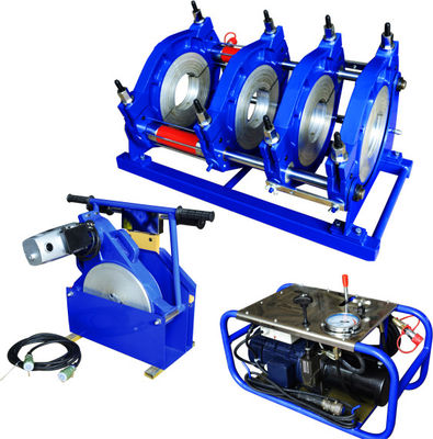 Goede prijs. De hydraulische Semi Automatische HDPE Machine van het de Fusielassen van het Pijpuiteinde Φ 160mm aan Φ 355mm online