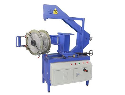 Goede prijs. 315mm Draagbare Plastic de Lintzaag Lineaire Snelheid 250mm/Min van de PijpLintzaag online