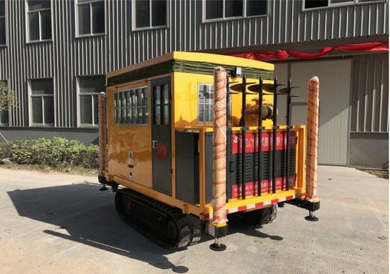 Goede prijs. Van de het Kruippakje Volledige Hydraulische techniek van de percussiehamer CPT het Kruippakjechassis online