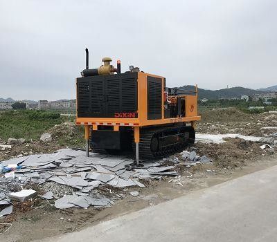 Goede prijs. Op zwaar werk berekende CPT-de Penetratieapparaten van de Kruippakjekegel met 4 Hydraulische Benen/790mm Slag online