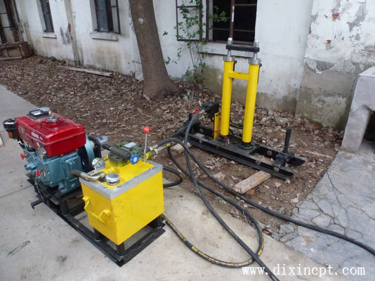 Goede prijs. Hydraulisch Snel van de de Penetratietest van de Koppelingskegel de Apparatengewicht 180kg ISO9001 online