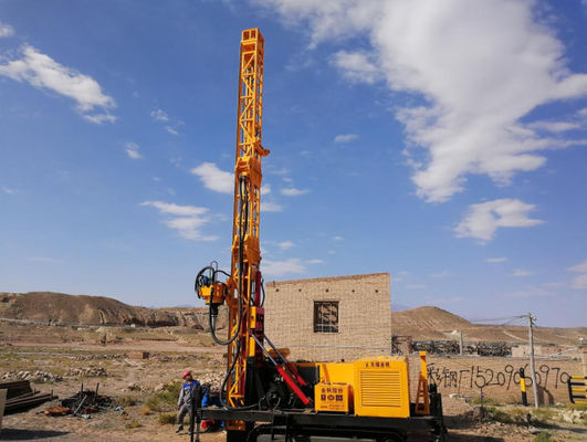Goede prijs. Volledig Hydraulisch Diamond Core Rig Geotechnical Drilling-Materiaal 178kW online