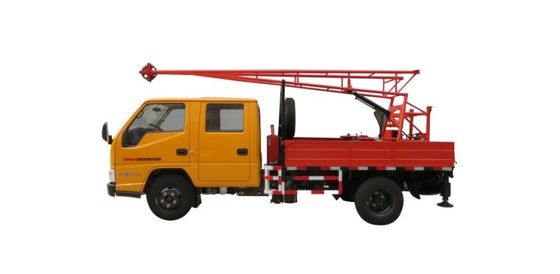 Goede prijs. De vrachtwagen zette Multi de Installatiem50 50m SPT Boorbouw op van de Functietechniek online