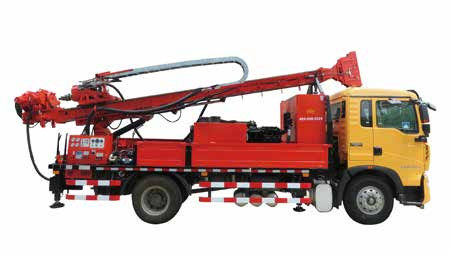 Goede prijs. De vrachtwagen zette Multi de Boringsmachine 150m de Burgerlijke Put van het de Bouwwater M150 van de Functietechniek op online