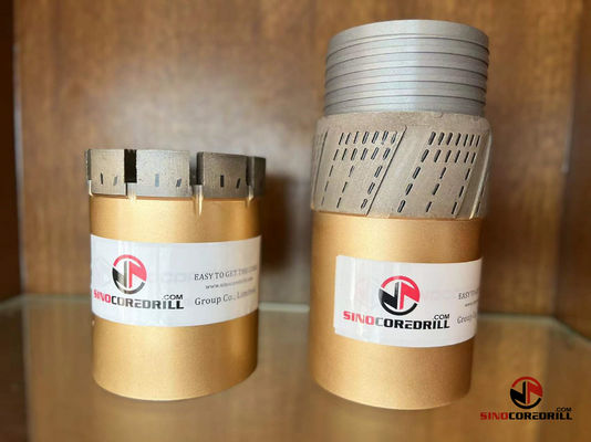 Goede prijs. Hardrock die 12mm Diamond Core Bit Doordrongen HWL ontginnen online