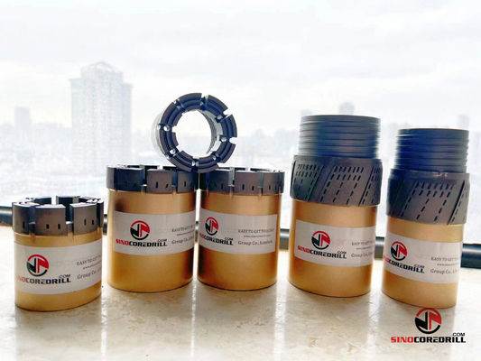 Goede prijs. Van HQWL OD 96MM de Doordrongen Diamond Core Bit For Geological Exploratie van identiteitskaart 63.5MM online