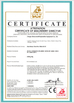 China Jiangsu Sinocoredrill Exploration Equipment Co., Ltd certificaten