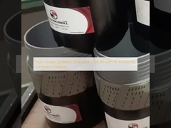 Hoogwaardige synthetische diamantkernbit met W-profiel voor formatiestabiliteit