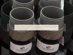 14 mm Crown Height Impregnated Diamond Bit voor efficiënte hard rock coring
