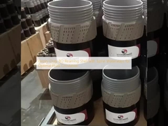 Zware BQ-schelp met spiraalvormige waterwegen voor een optimale vloeistofcirculatie